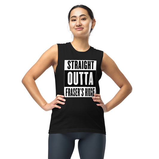 Straight Outta Fraser's Ridge Unisex Muscle Shirt - Fandom-Made