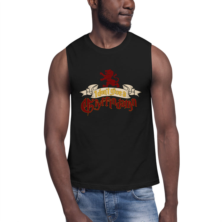 I Don't Give a Gryffindor Unisex Muscle Shirt