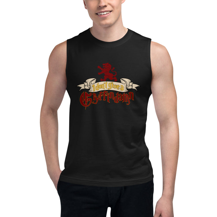 I Don't Give a Gryffindor Unisex Muscle Shirt