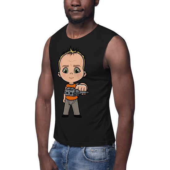 Korben Dallas Unisex Muscle Shirt - Fandom-Made