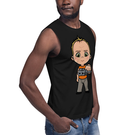 Korben Dallas Unisex Muscle Shirt - Fandom-Made