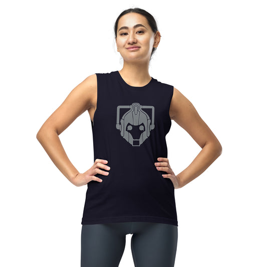 Cybermen Muscle Shirt - Fandom-Made