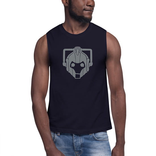 Cybermen Muscle Shirt - Fandom-Made