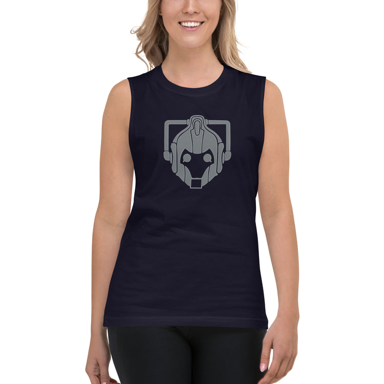 Cybermen Muscle Shirt - Fandom-Made