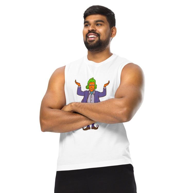 Oompa Loopma 2023 Unisex Muscle Shirt - Fandom-Made