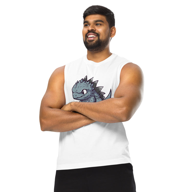 Godzilla Unisex Muscle Shirt - Fandom-Made