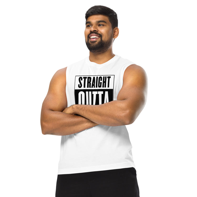 Straight Outta Fraser's Ridge Unisex Muscle Shirt - Fandom-Made