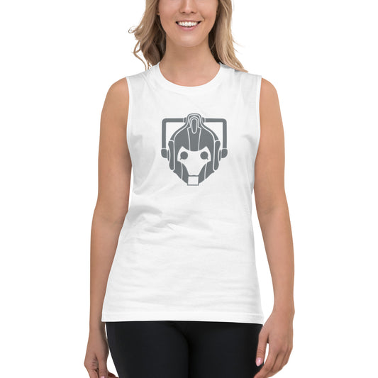 Cybermen Muscle Shirt - Fandom-Made