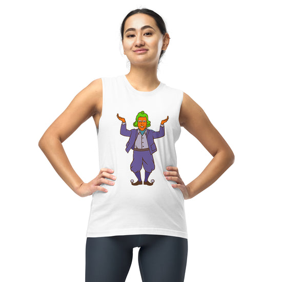 Oompa Loopma 2023 Unisex Muscle Shirt - Fandom-Made