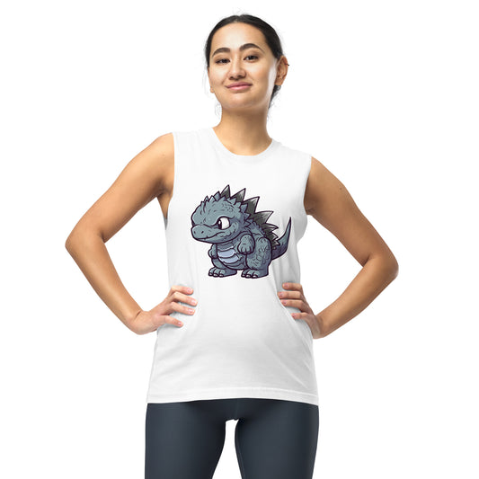 Godzilla Unisex Muscle Shirt - Fandom-Made