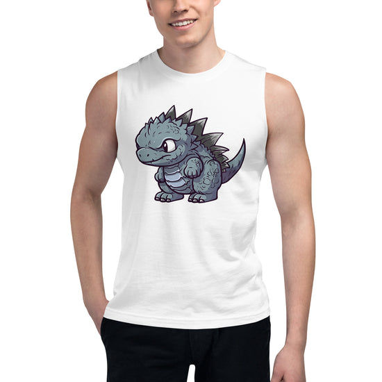 Godzilla Unisex Muscle Shirt - Fandom-Made