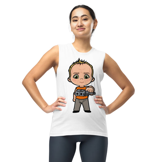 Korben Dallas Unisex Muscle Shirt - Fandom-Made