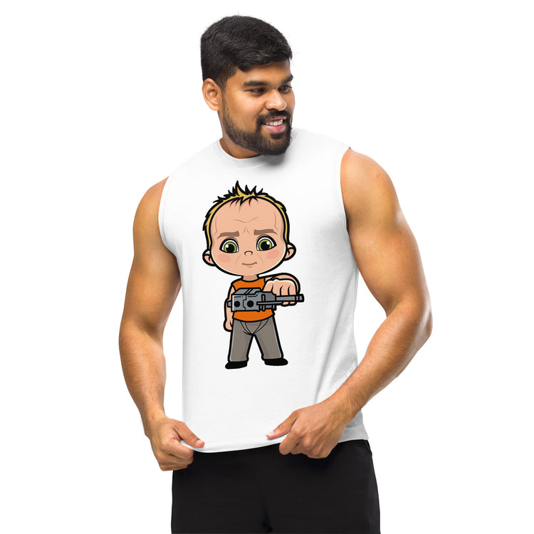 Korben Dallas Unisex Muscle Shirt - Fandom-Made