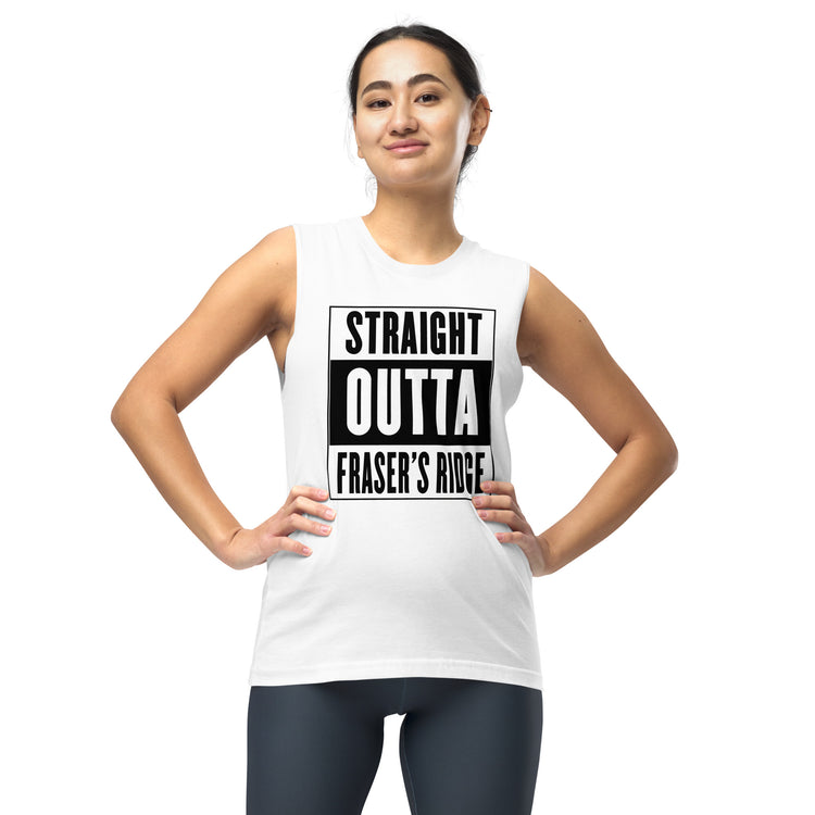 Straight Outta Fraser's Ridge Unisex Muscle Shirt - Fandom-Made