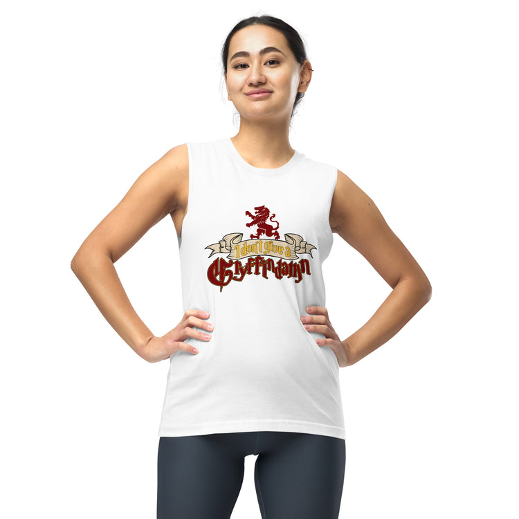 I Don't Give a Gryffindor Unisex Muscle Shirt