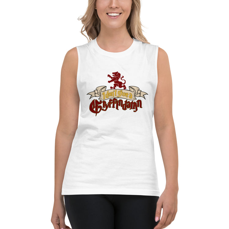 I Don't Give a Gryffindor Unisex Muscle Shirt