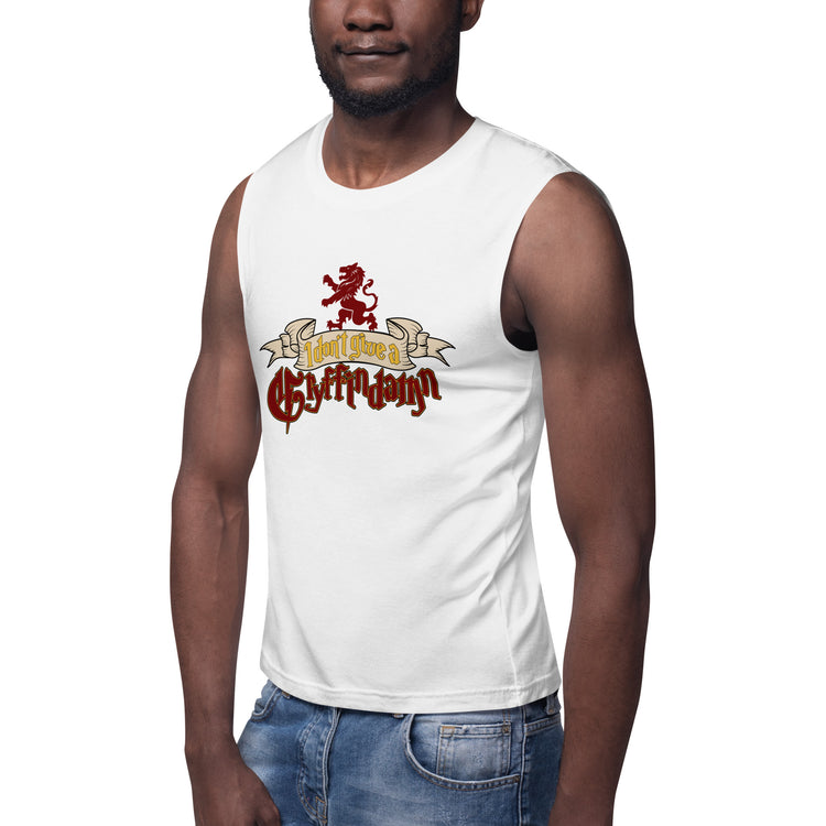 I Don't Give a Gryffindor Unisex Muscle Shirt