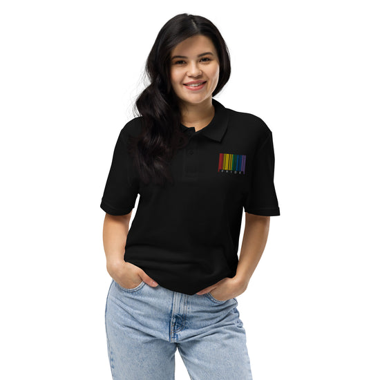 Pride Unisex Pique Polo Shirt - Fandom-Made