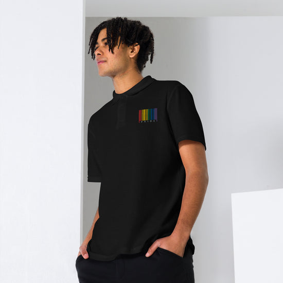 Pride Unisex Pique Polo Shirt - Fandom-Made