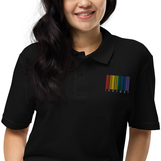 Pride Unisex Pique Polo Shirt - Fandom-Made