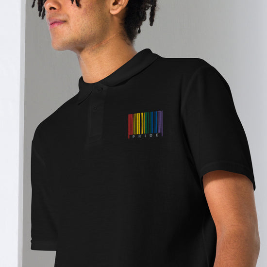 Pride Unisex Pique Polo Shirt - Fandom-Made