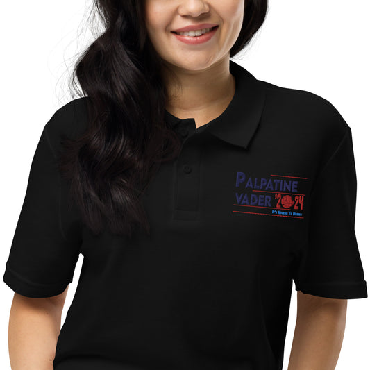 Palpatine Vader 2024 Unisex Polo Shirt - Fandom-Made