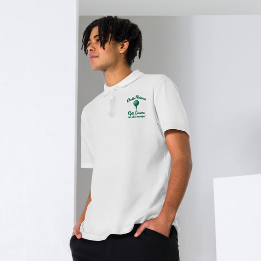 Happy Gilmore Unisex Polo Shirt - Fandom-Made