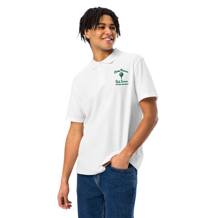 Happy Gilmore Unisex Polo Shirt - Fandom-Made