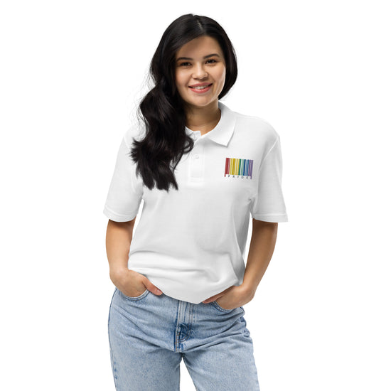 Pride Unisex Pique Polo Shirt - Fandom-Made