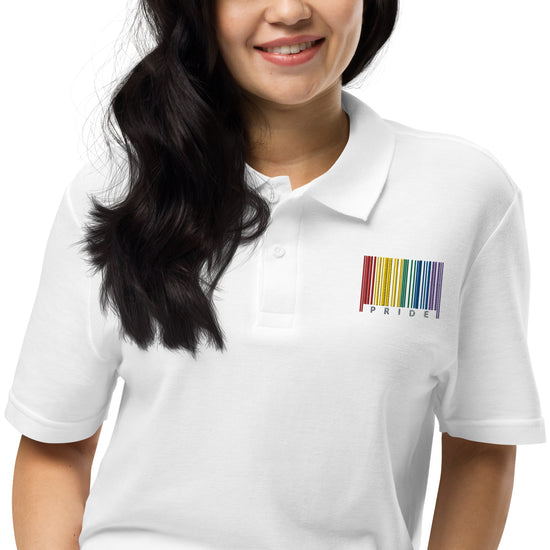 Pride Unisex Pique Polo Shirt - Fandom-Made