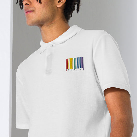 Pride Unisex Pique Polo Shirt - Fandom-Made