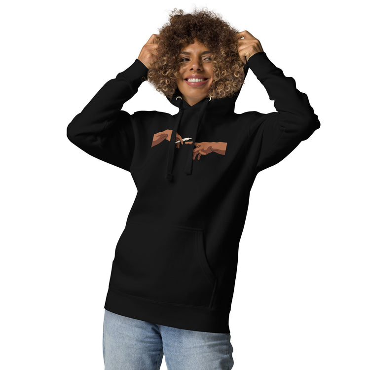 Pass It Unisex Hoodie (Medium Skin) - Fandom-Made