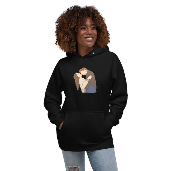 Edward and Bella Prom Kiss Premium Hoodie - Fandom-Made