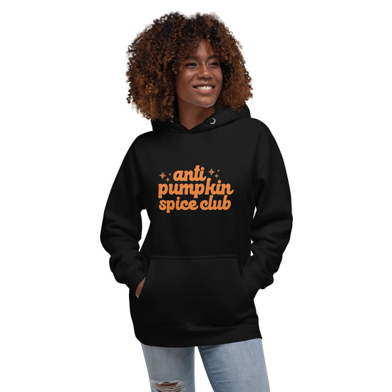 Anti-Pumpkin Spice Club Premium Hoodie - Fandom-Made