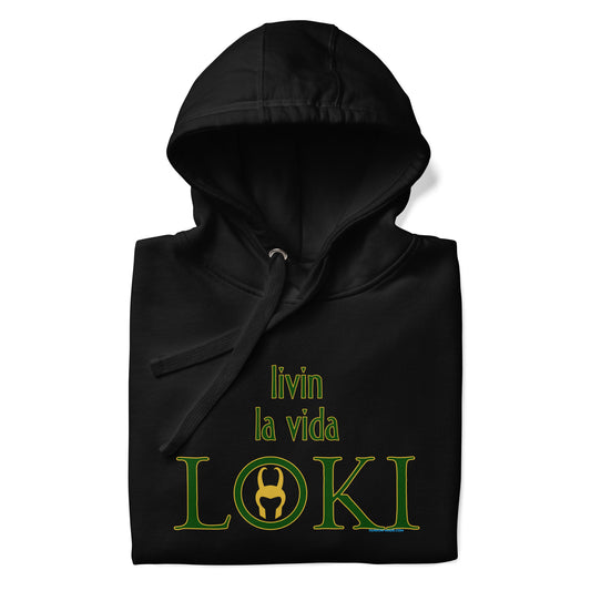 Livin La Vida Loki Unisex Premium Hoodie - Fandom-Made