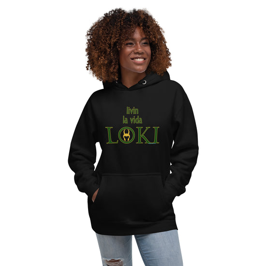 Livin La Vida Loki Unisex Premium Hoodie - Fandom-Made