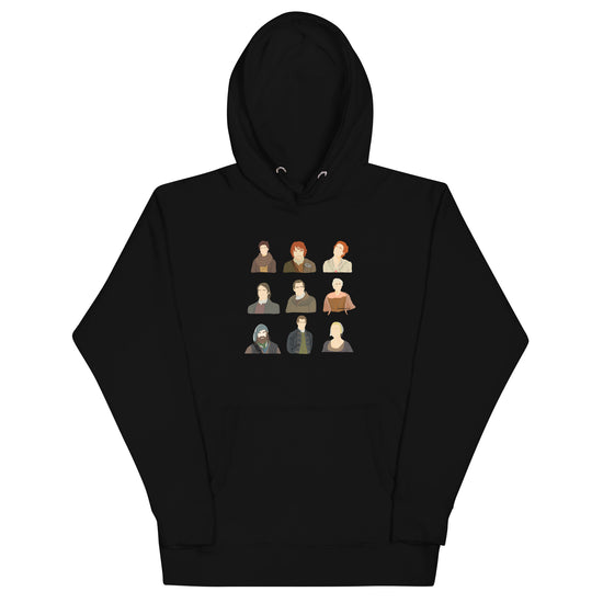 Outlander Characters Unisex Premium Hoodie - Fandom-Made