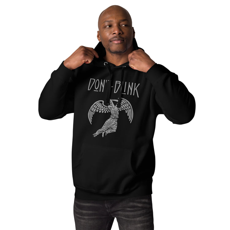 Don't Blink Unisex Premium Hoodie - Fandom-Made