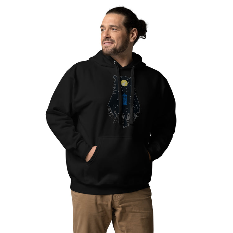 Daleks Unisex Premium Hoodie - Fandom-Made