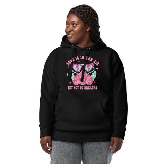 Love Is In The Air Premium Hoodie - Fandom-Made