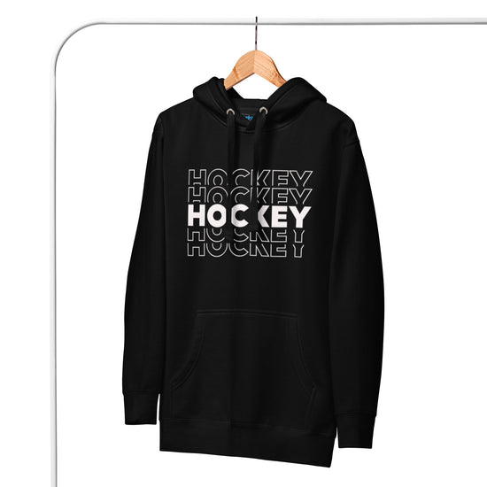 Hockey Hockey Hockey Unisex Premium Hoodie - Fandom-Made