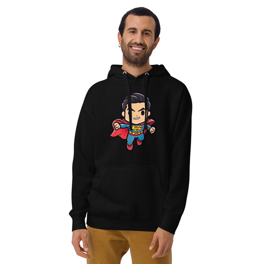 Superman Unisex Premium Hoodie - Fandom-Made