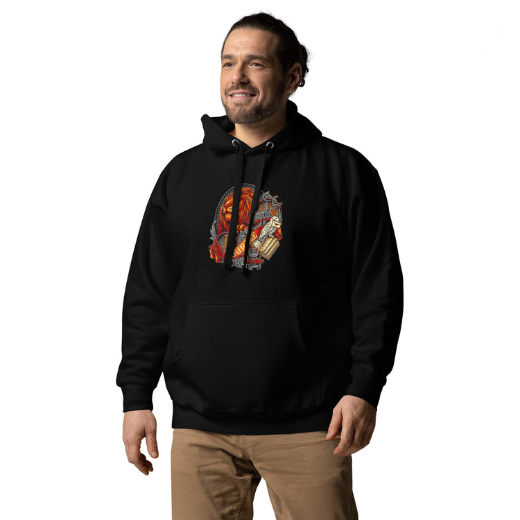 Gryffindor Courage Premium Hoodie - Fandom-Made