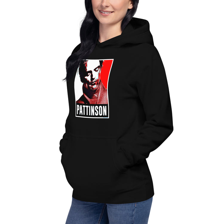 Pattinson Unisex Premium Hoodie - Fandom-Made