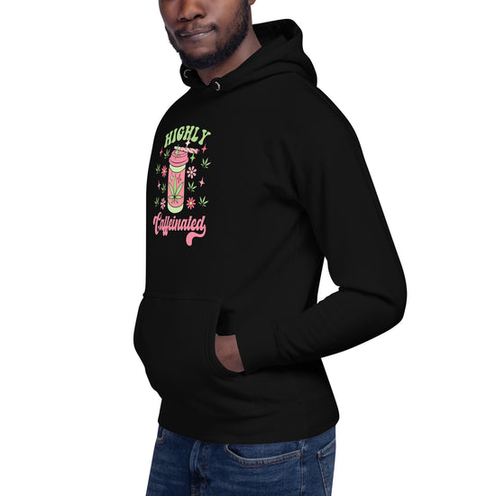 Highly Caffeinated Unisex Premium Hoodie - Fandom-Made