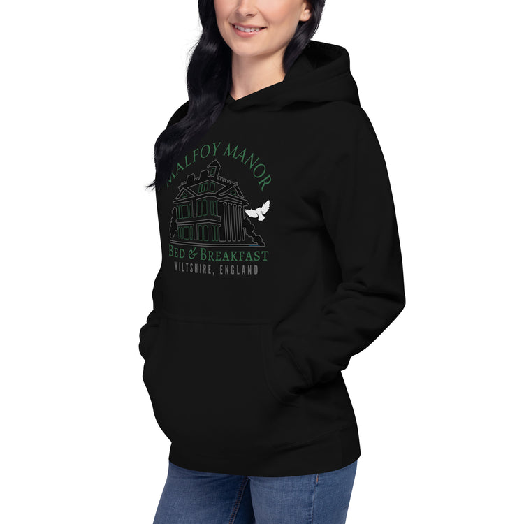 Malfoy Manor Unisex Premium Hoodie - Fandom-Made