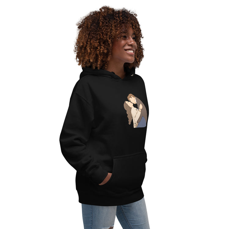 Edward and Bella Prom Kiss Premium Hoodie - Fandom-Made