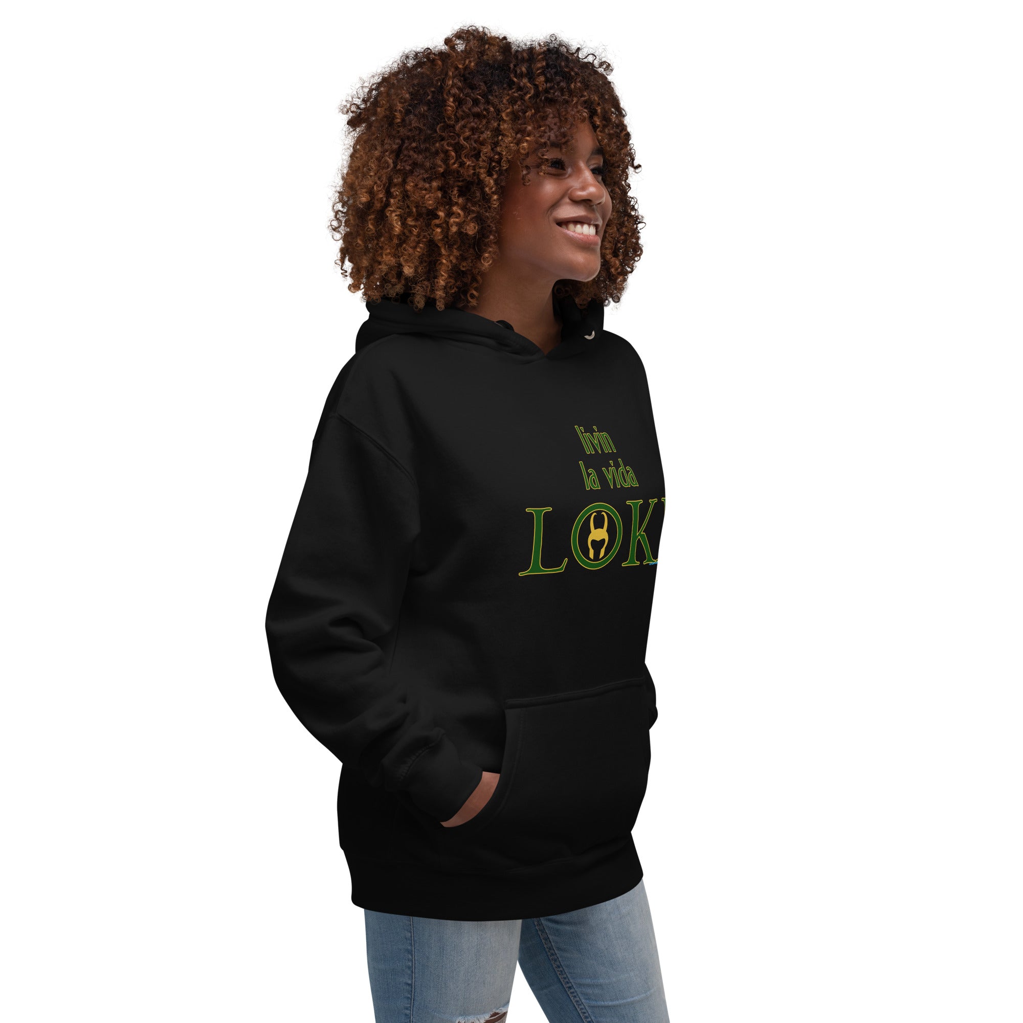 Livin La Vida Loki Unisex Premium Hoodie – Fandom-Made