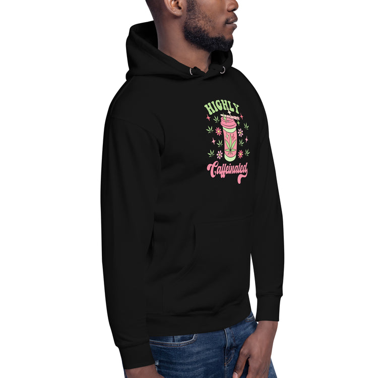 Highly Caffeinated Unisex Premium Hoodie - Fandom-Made