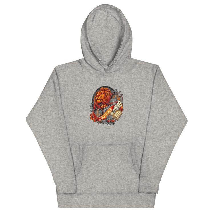 Gryffindor Courage Premium Hoodie - Fandom-Made